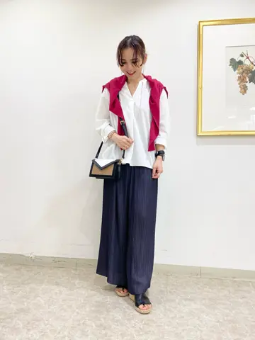 自由区 松本 コーディネート画像