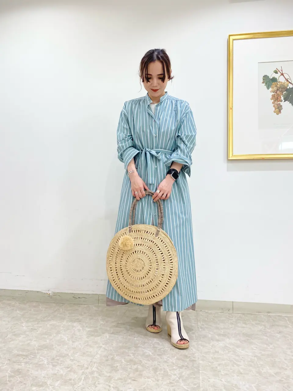 自由区 松本 コーディネート画像