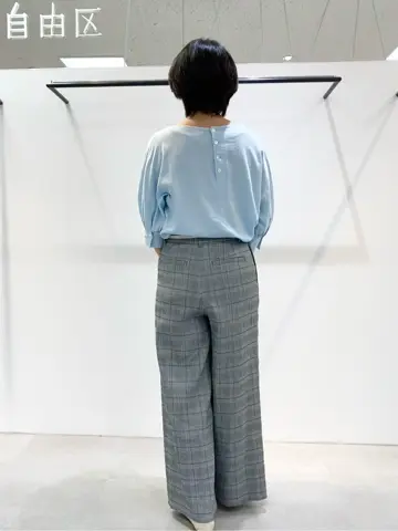 自由区 成川 コーディネート画像