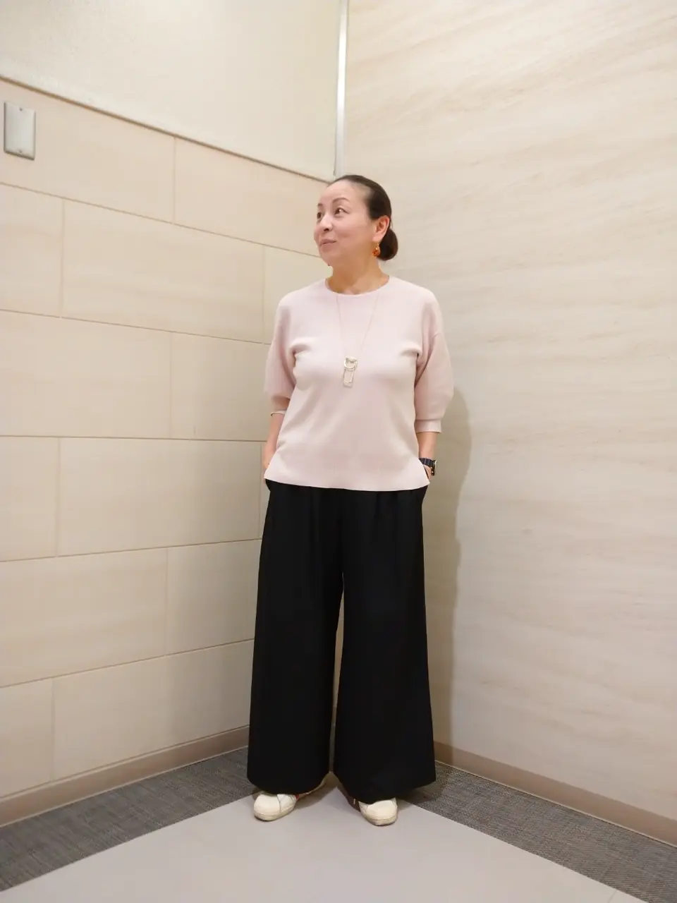 自由区 長野 コーディネート画像