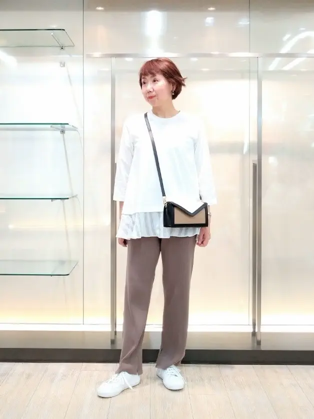 自由区 鶴田 コーディネート画像