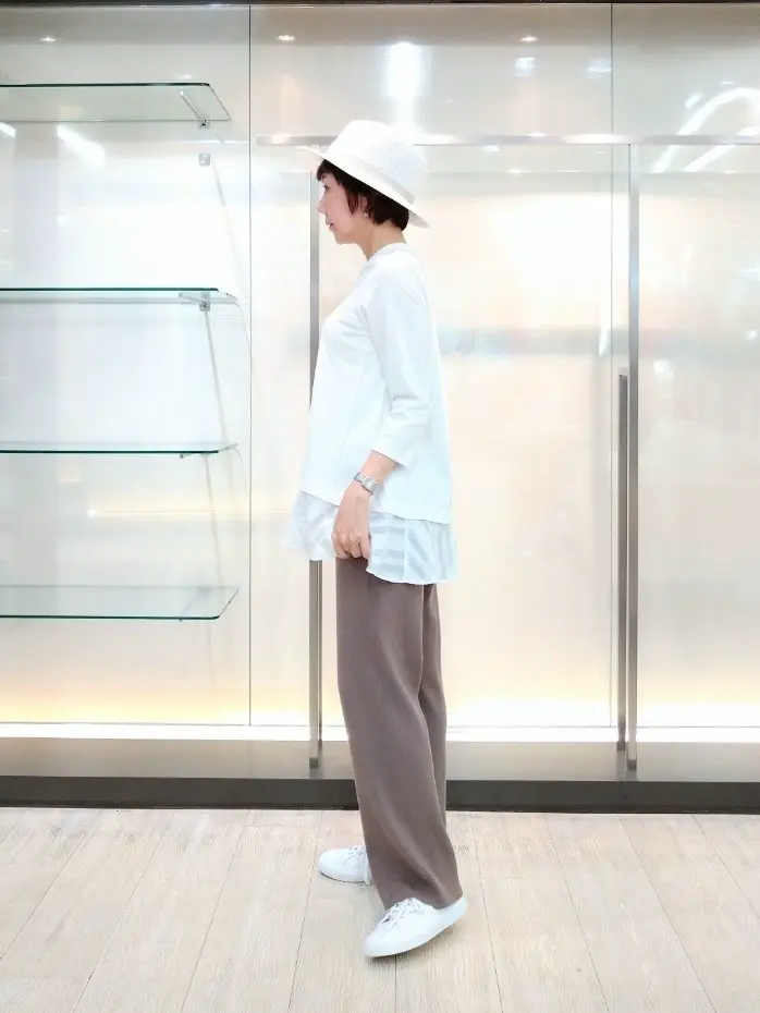 自由区 鶴田 コーディネート画像