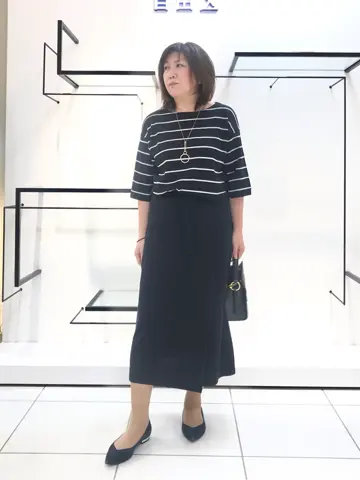 自由区 吉川 コーディネート画像