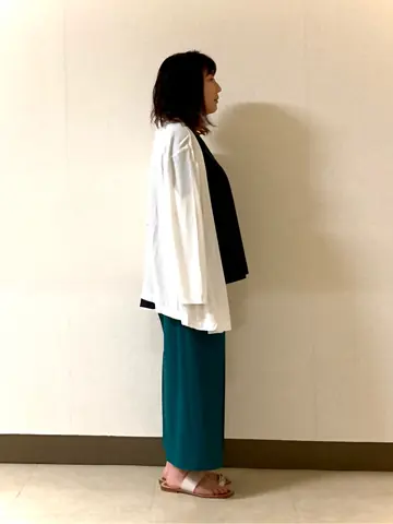 自由区 土居 コーディネート画像