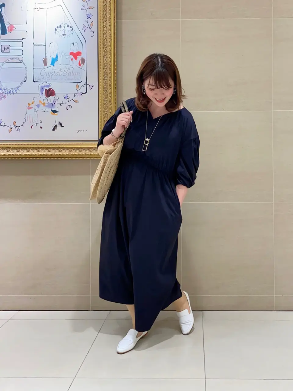 自由区 うめだ コーディネート画像