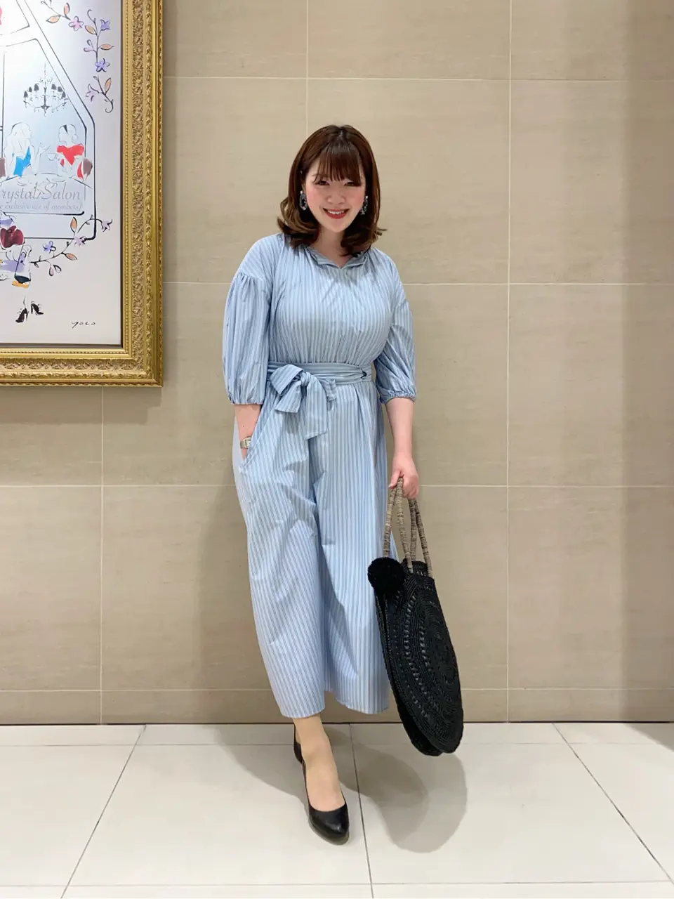 自由区 うめだ コーディネート画像