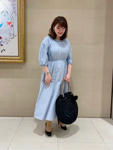 自由区 うめだ コーディネート画像