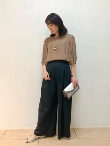 自由区 安田 コーディネート画像