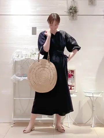 自由区 丸尾 コーディネート画像