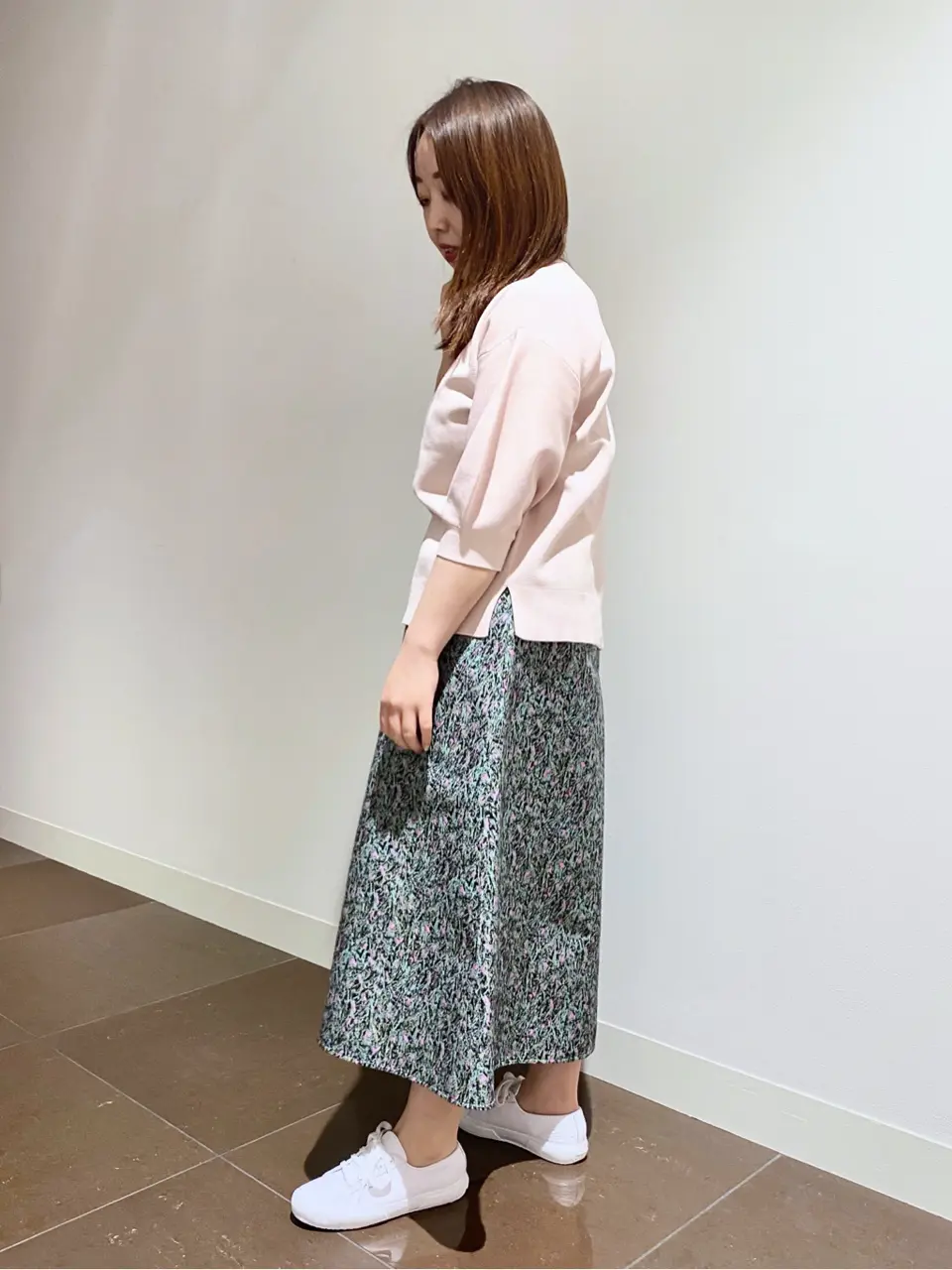 自由区 清水 コーディネート画像