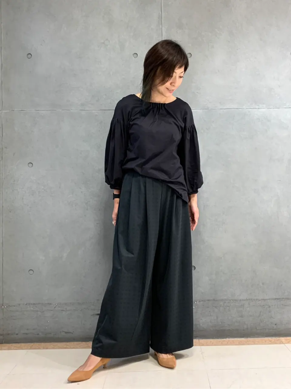 自由区 多田 コーディネート画像