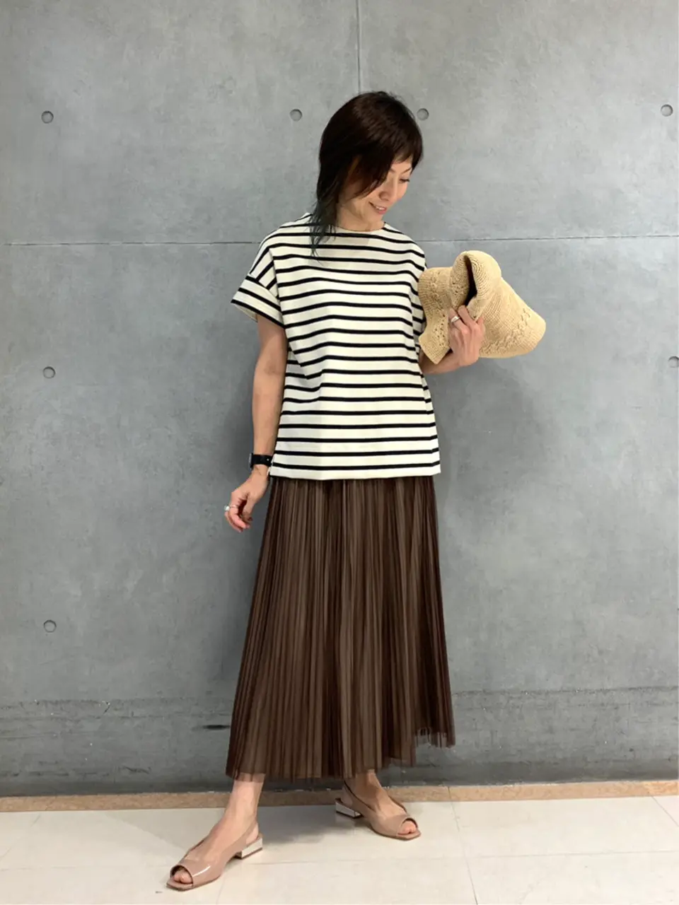 自由区 多田 コーディネート画像