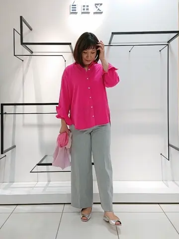 自由区 近藤 コーディネート画像