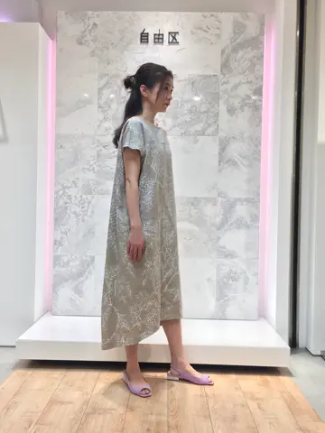 自由区 大平原 コーディネート画像