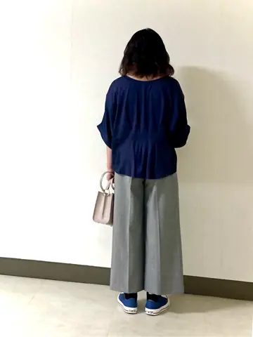 自由区 土居 コーディネート画像