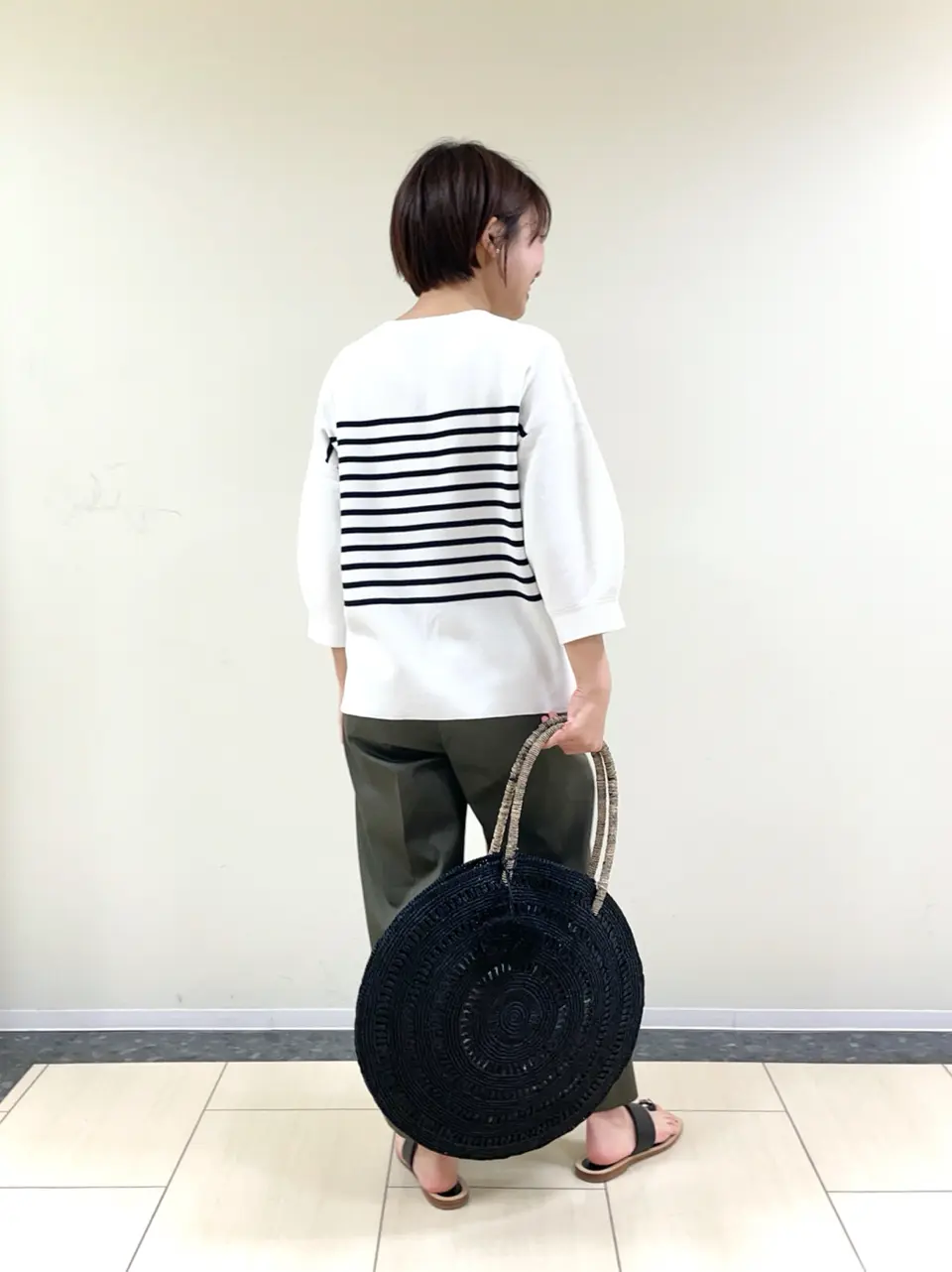 自由区 佐藤 コーディネート画像