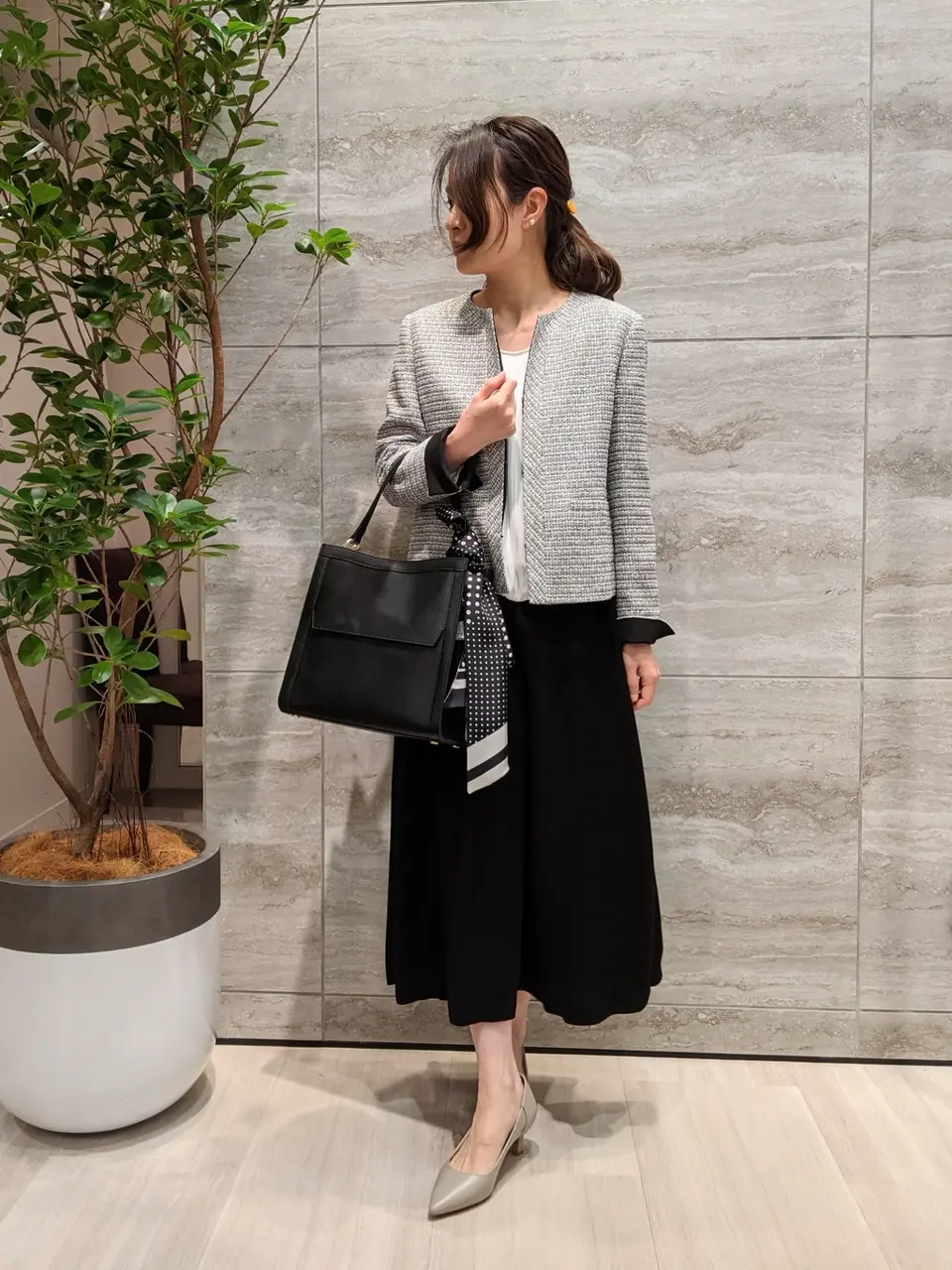 自由区 Nakai コーディネート画像