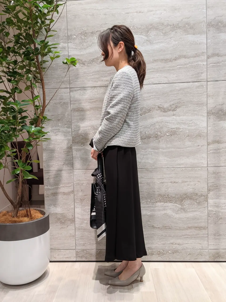 自由区 Nakai コーディネート画像