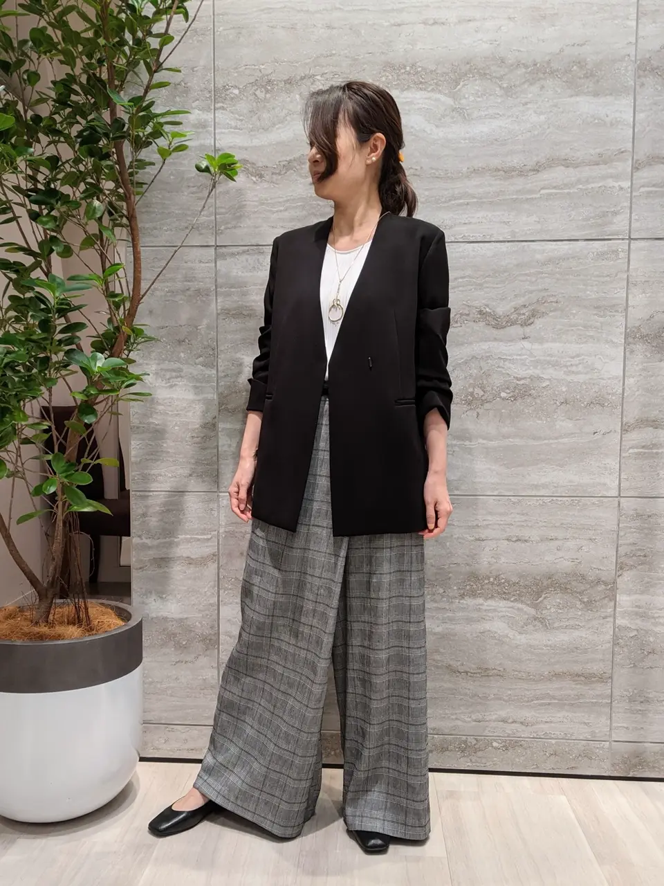 自由区 Nakai コーディネート画像