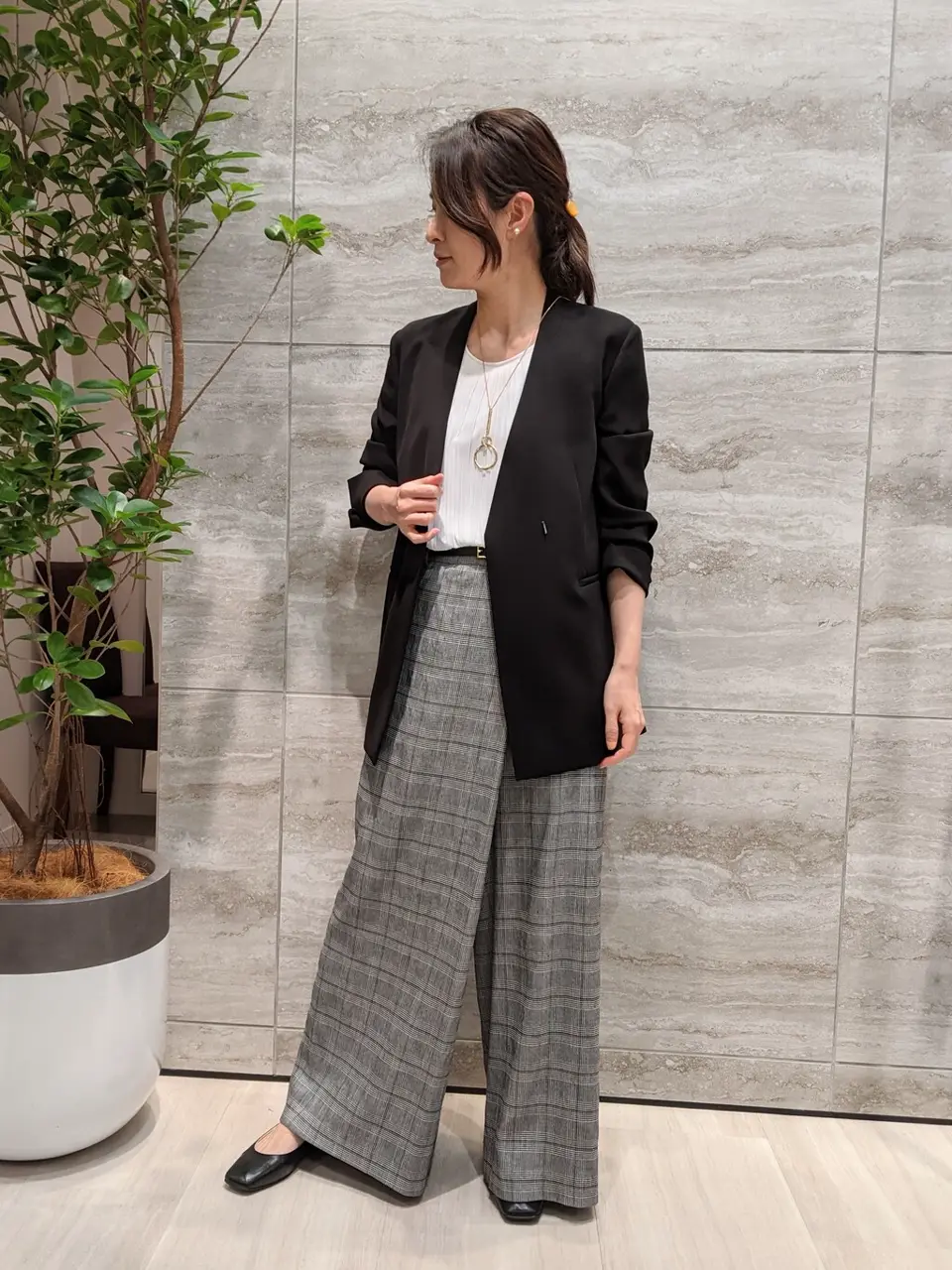 自由区 Nakai コーディネート画像