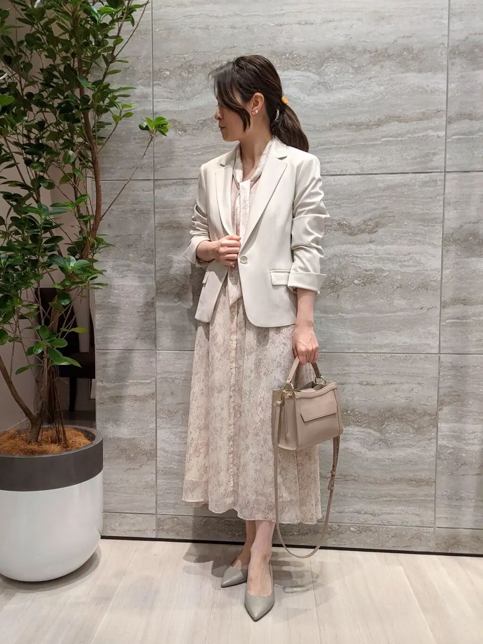 自由区 Nakai コーディネート画像