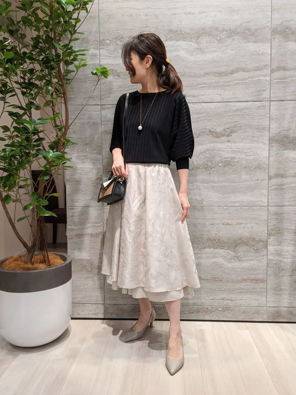 自由区 Nakai コーディネート画像