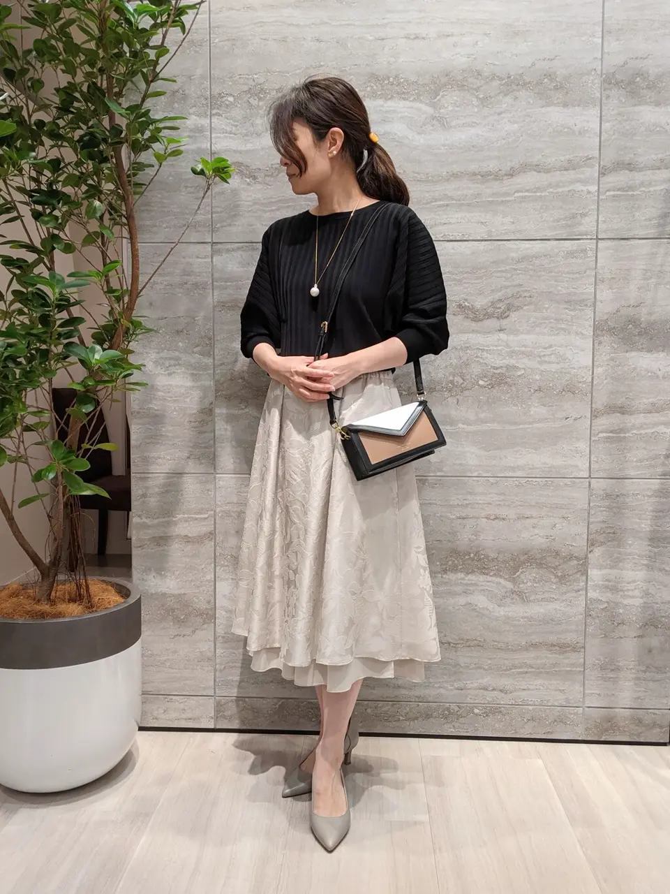 自由区 Nakai コーディネート画像