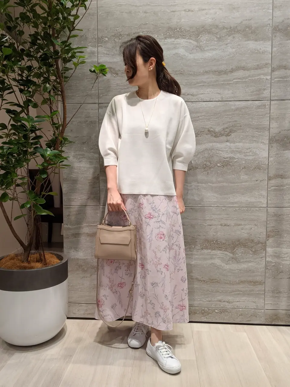 自由区 Nakai コーディネート画像