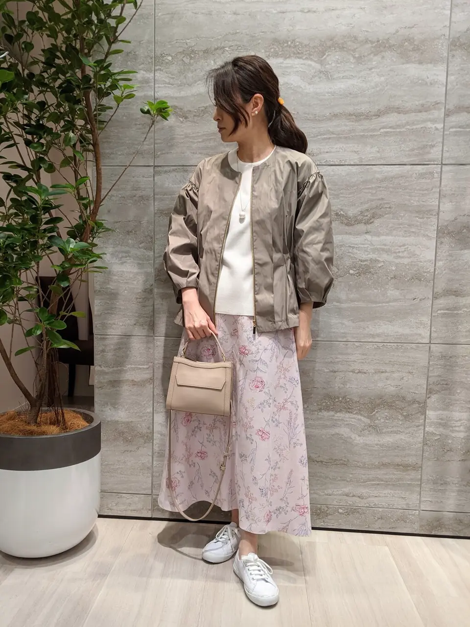 自由区 Nakai コーディネート画像