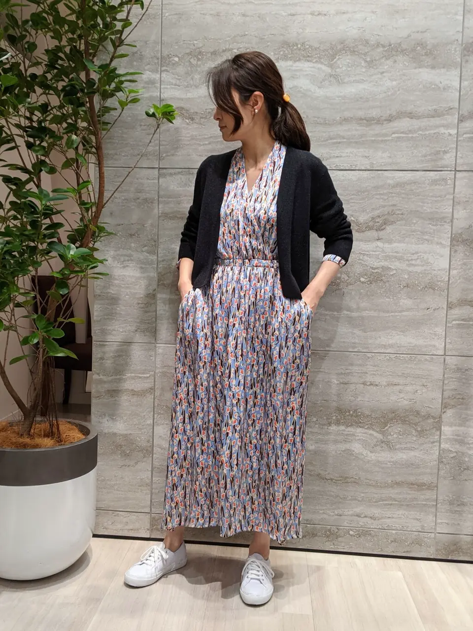 自由区 Nakai コーディネート画像