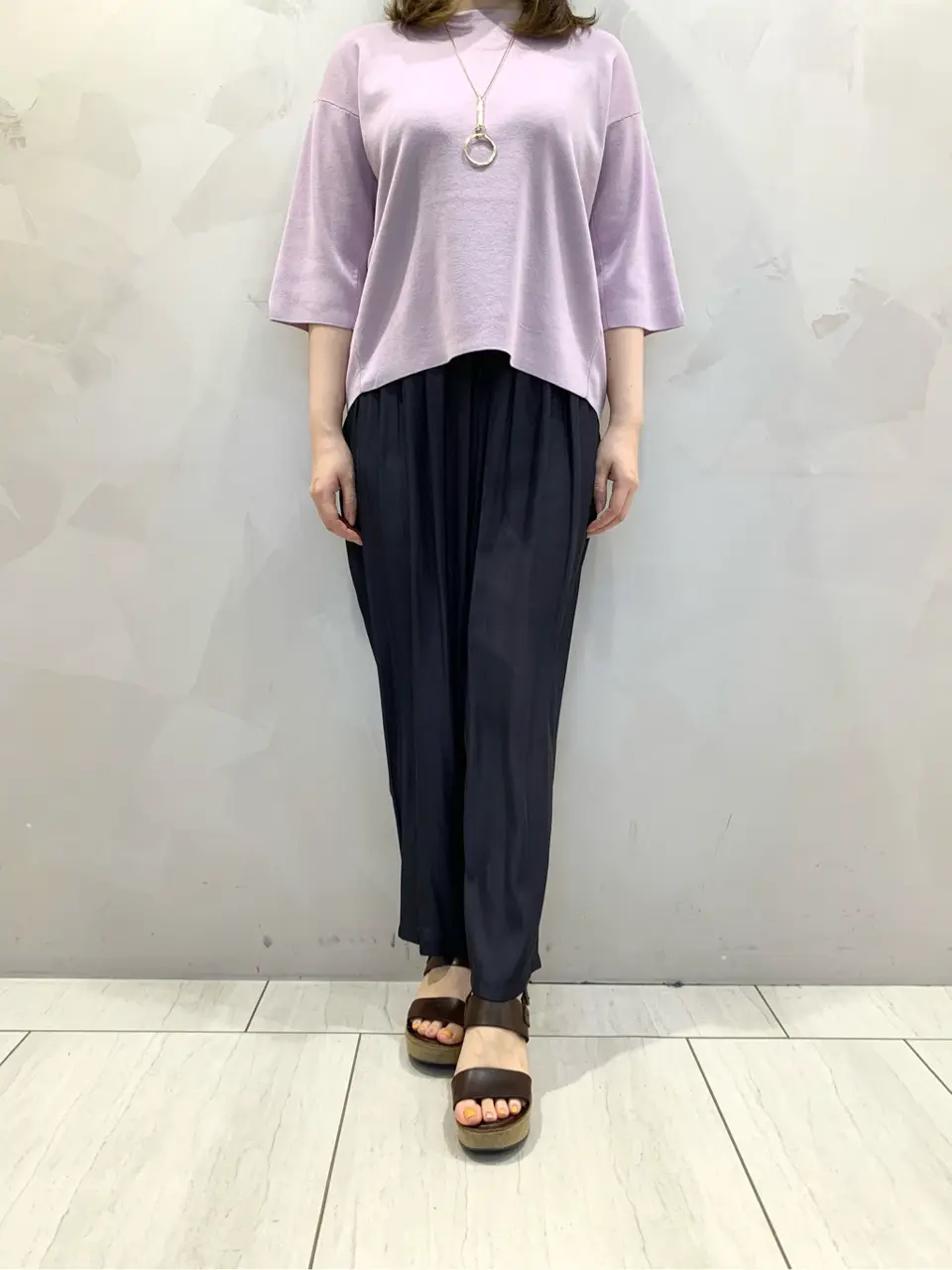 自由区 古賀 コーディネート画像