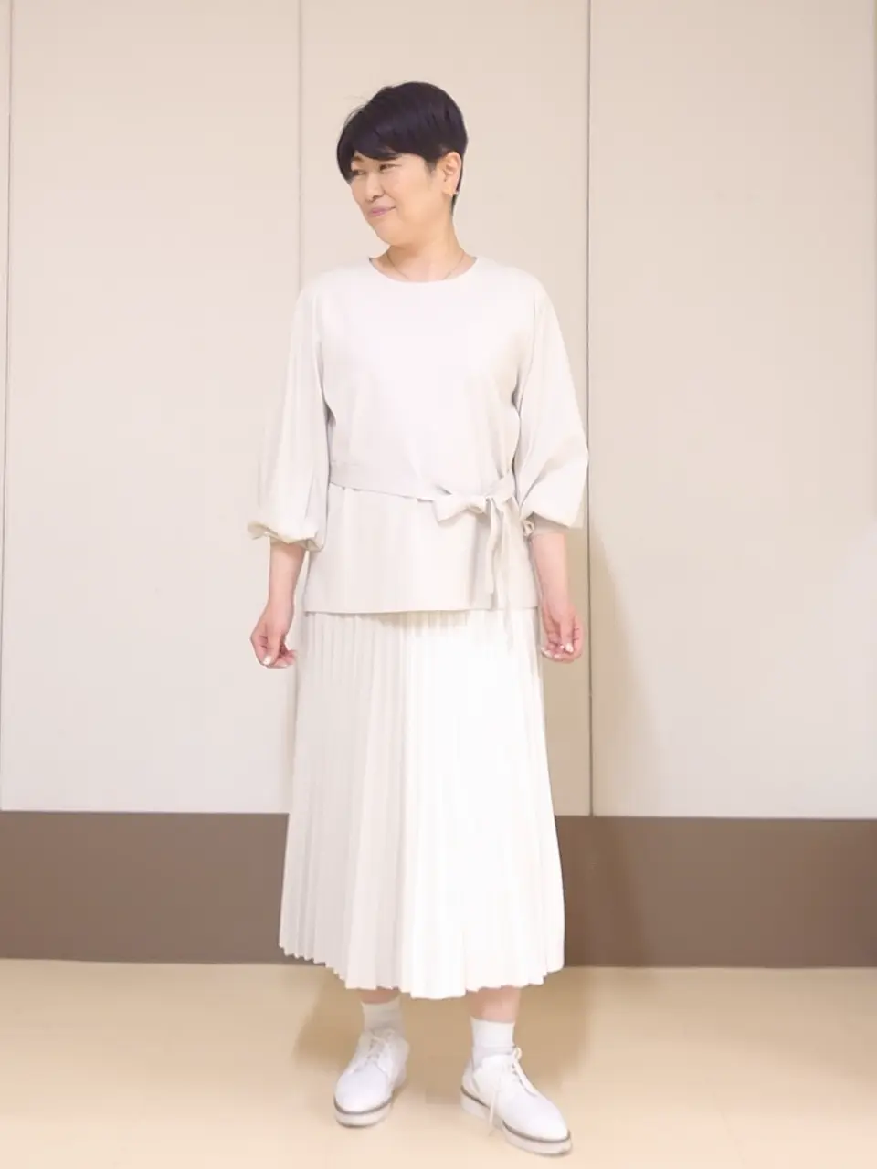 自由区 田中 コーディネート画像