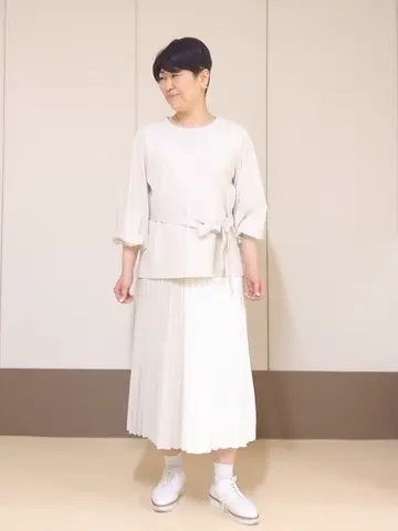 自由区 田中 コーディネート画像