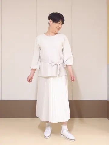 自由区 田中 コーディネート画像