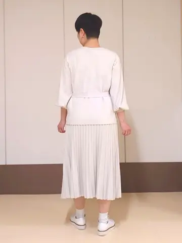 自由区 田中 コーディネート画像