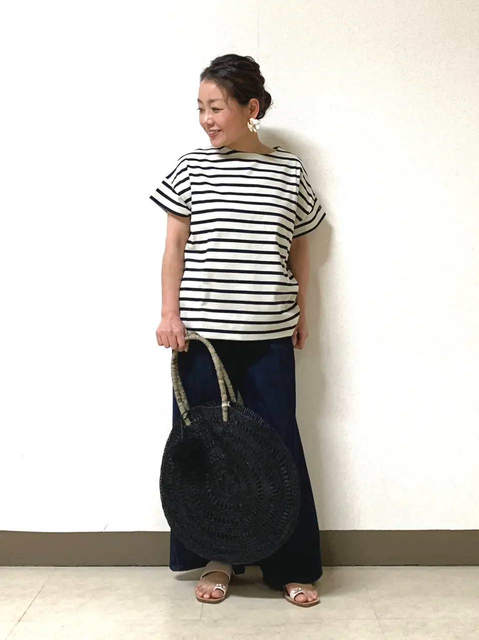 自由区 坂本 コーディネート画像