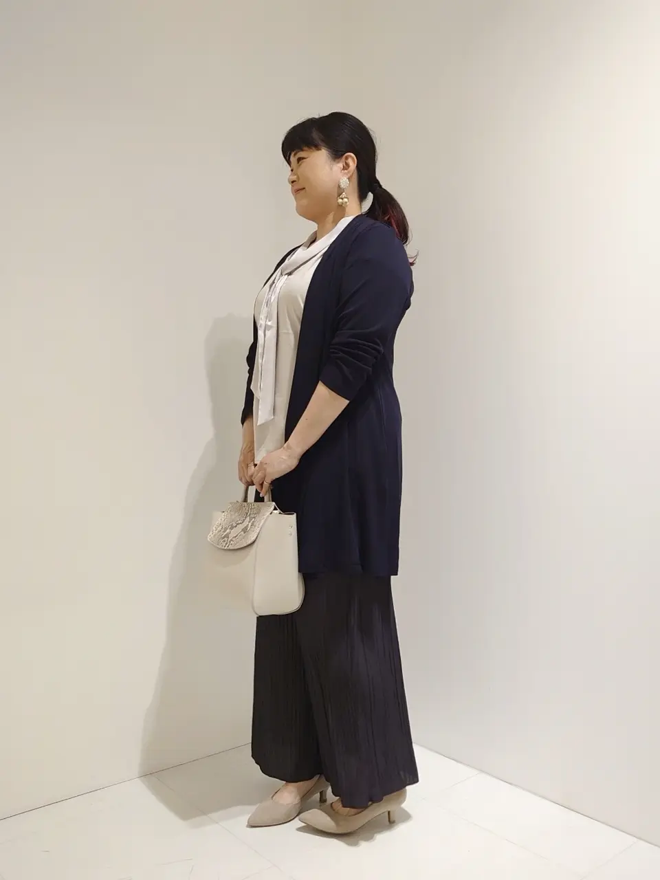 自由区 山村 コーディネート画像