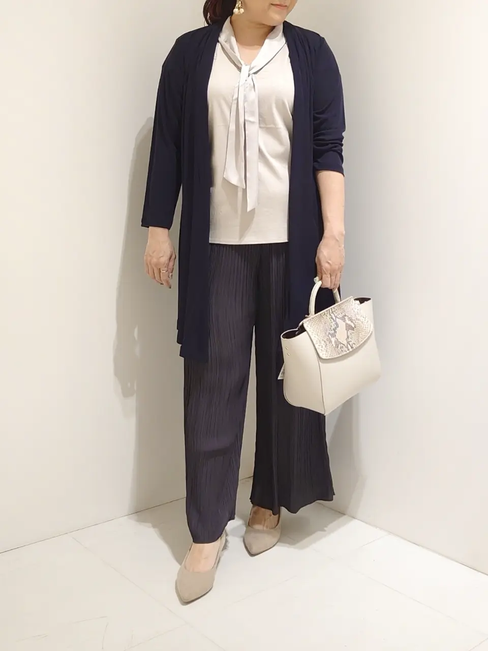 自由区 山村 コーディネート画像