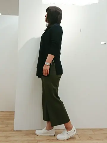 自由区 スタッフ コーディネート画像