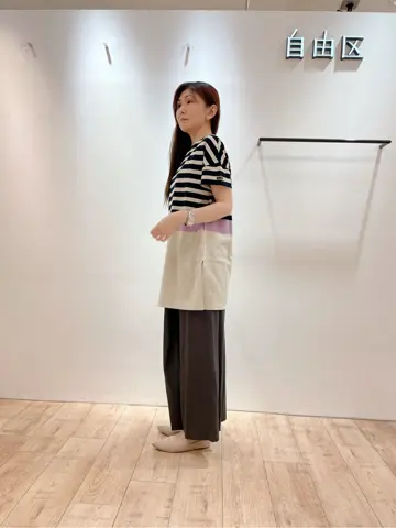 自由区 市川 コーディネート画像