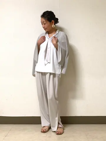 自由区 坂本 コーディネート画像