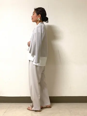 自由区 坂本 コーディネート画像