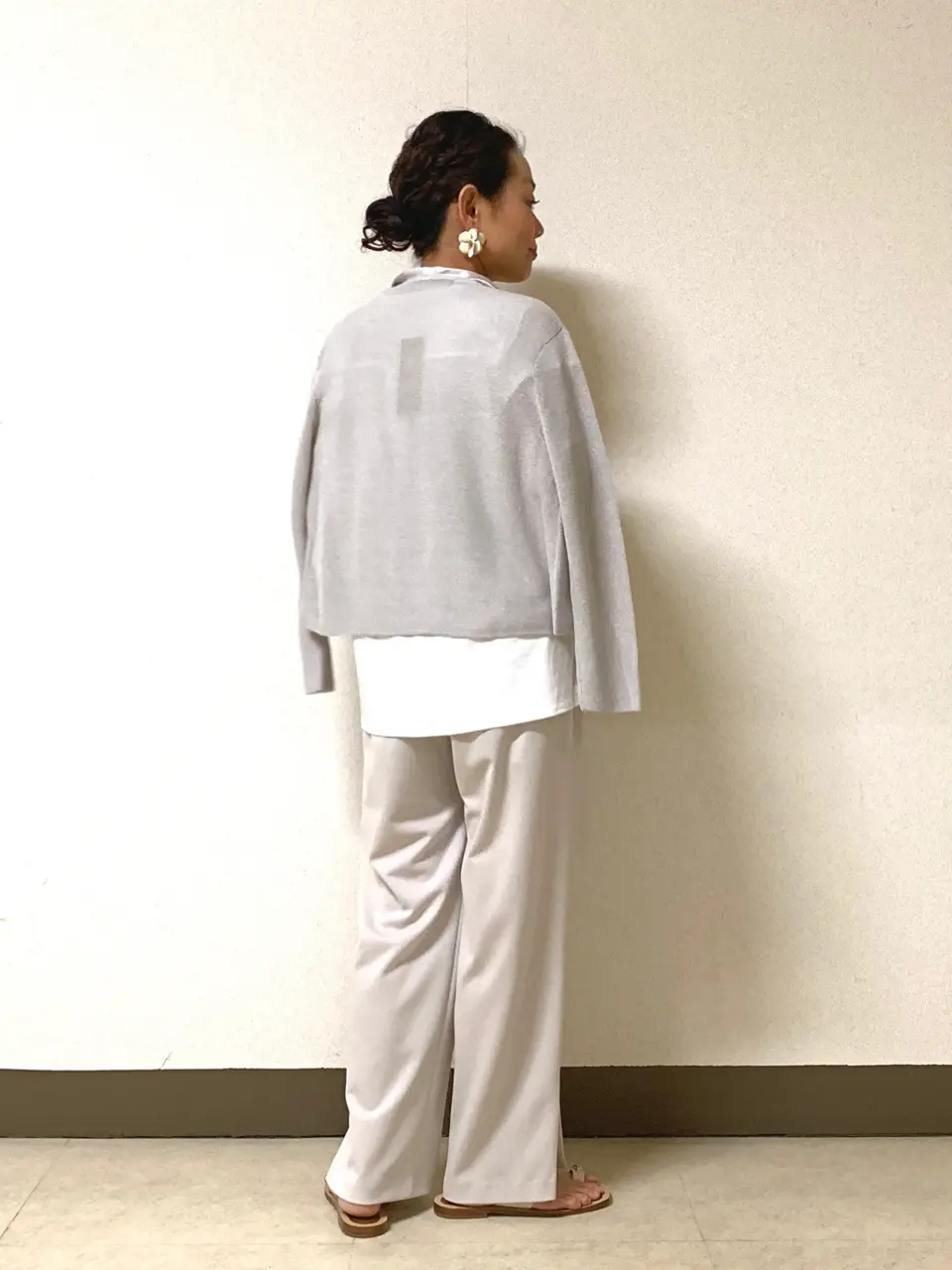 自由区 坂本 コーディネート画像