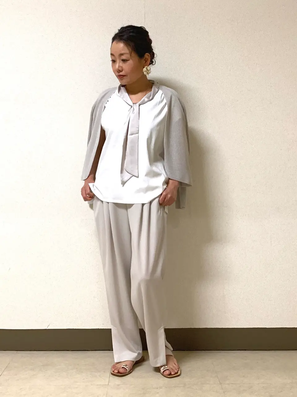 自由区 坂本 コーディネート画像