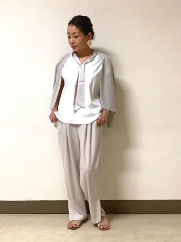 自由区 坂本 コーディネート画像