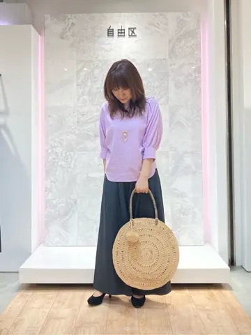 自由区 国広 コーディネート画像