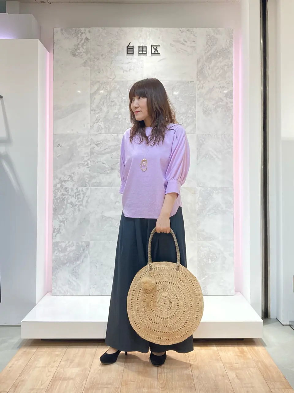 自由区 国広 コーディネート画像