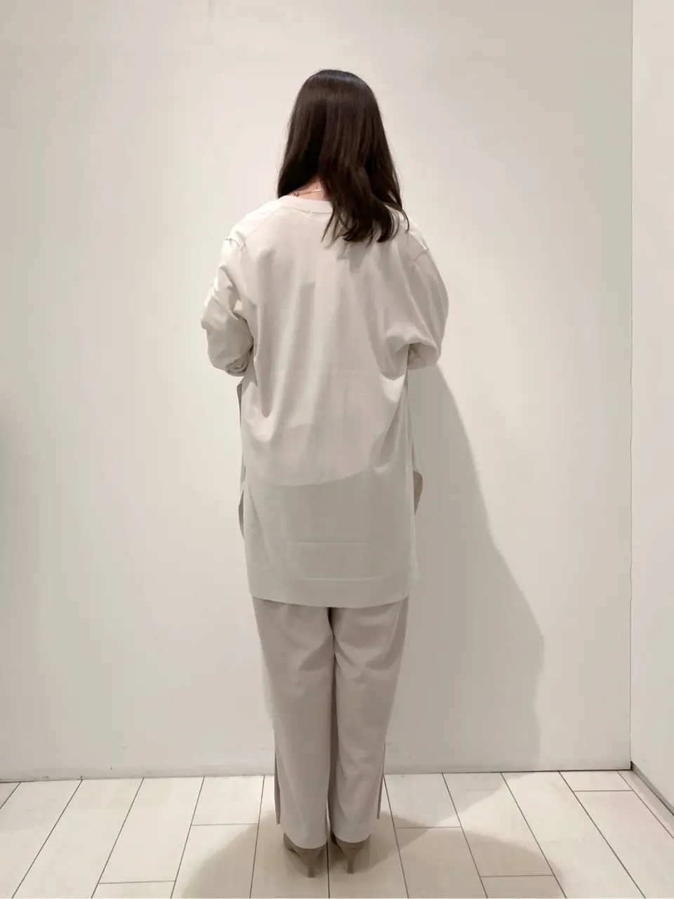 自由区 檀 コーディネート画像