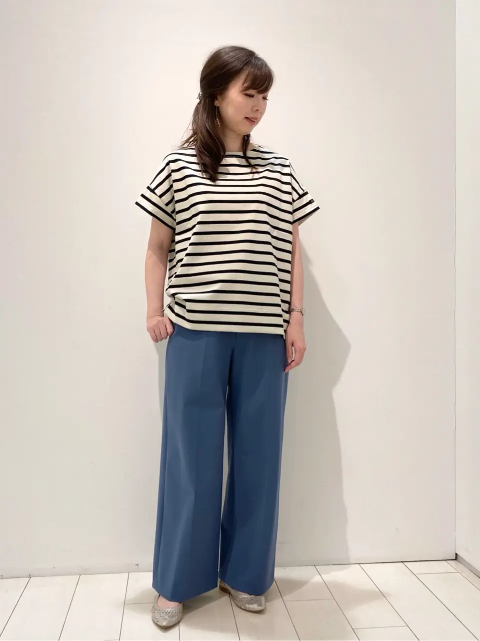  檀 コーディネート画像