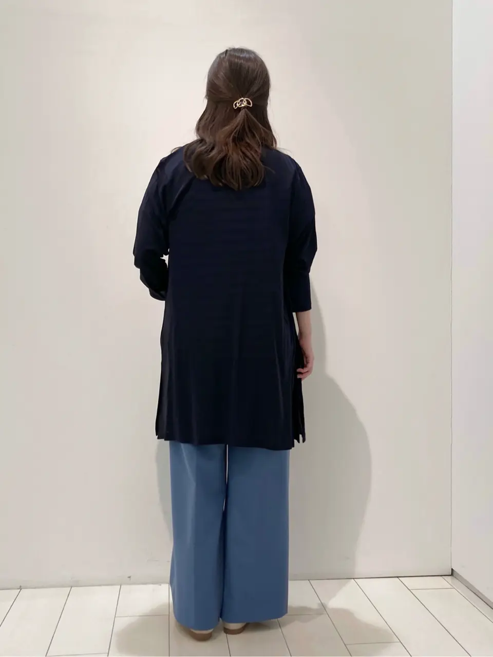 自由区 檀 コーディネート画像